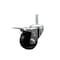 Service Caster 3 Inch Phenolic Wheel Swivel 58 Inch Threaded Stem Caster Total Lock Brake SCC SCC-TSTTL20S314-PHS-58212 - alternate 1